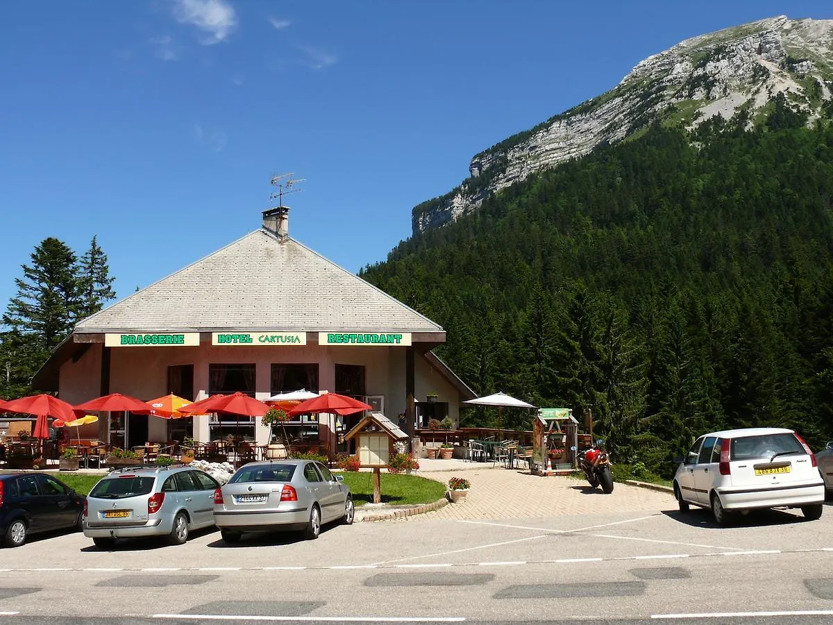 Hotel Cartusia Sarcenas 3*,  France